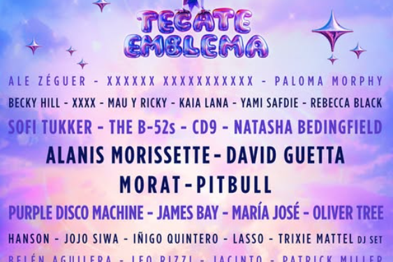 El Tecate Emblema 2025 ya está listo para cautivar a sus seguidores