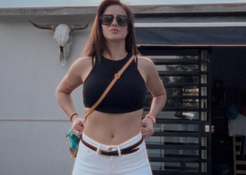 Gala Montes cuestiona la participación de Karime Pindter en la marcha del 8M