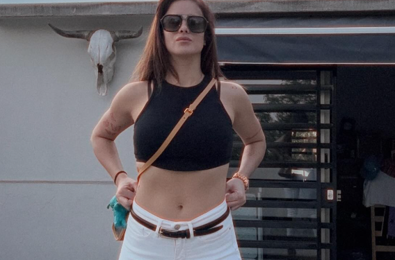 Gala Montes cuestiona la participación de Karime Pindter en la marcha del 8M