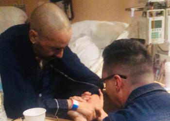 Vica Andrade expresa su fe en la recuperación de Memo del Bosque