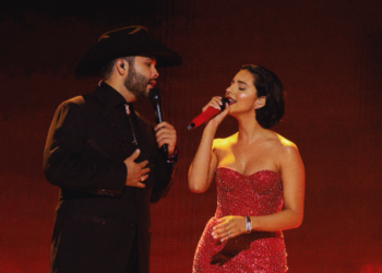 Ángela Aguilar visita la CDMX previo al concierto de Christian Nodal