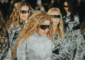 Shakira llega a Monterrey para iniciar su gira «Las Mujeres Ya No Lloran»