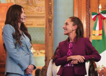 Kristi Noem destaca cooperación con México, pero advierte que “falta mucho por hacer”