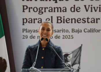 Sheinbaum reafirma diálogo con EE.UU. y presenta plan de vivienda