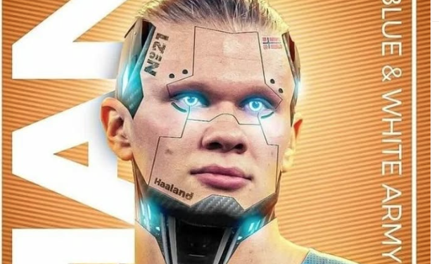 Un «androide» lesionado