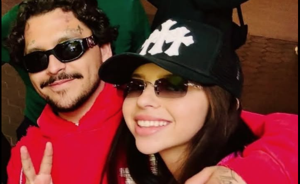 Ángela Aguilar y Christian Nodal celebran ocho meses de matrimonio y abren su relación al público