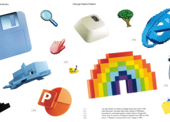 Medio siglo de Microsoft: Diseño, inteligencia artificial y memoria colectiva en una sola marca