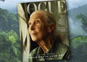 Jane Goodall en la portada de Vogue Filipinas: un cambio en la narrativa de las revistas de moda