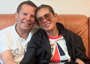 Yolanda Andrade reaparece junto a Julio César Chávez y desmiente rumores sobre su salud