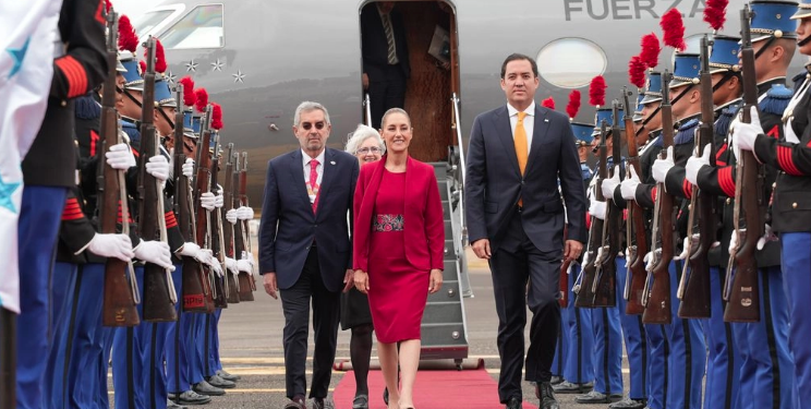 Sheinbaum con presencia en la Cumbre de la Celac en Honduras
