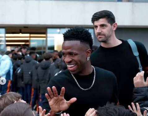 Vini Jr. muy cerca de renovar con el Madrid