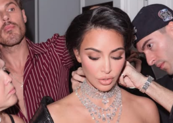 Kim Kardashian perdona en tribunal de París al hombre que la asaltó a mano armada en 2016