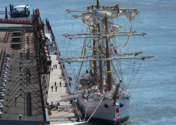 Accidente del buque Cuauhtémoc en Nueva York ocurrió bajo control del piloto de puerto: Semar