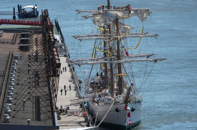 Accidente del buque Cuauhtémoc en Nueva York ocurrió bajo control del  piloto de puerto: Semar – Nota T