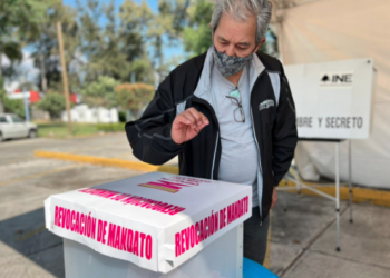 El INE estima una participación del 20% en las elecciones judiciales