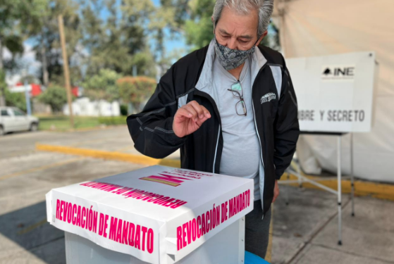 El INE estima una participación del 20% en las elecciones judiciales