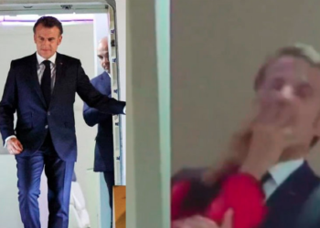 Macron desmiente conflicto con su esposa