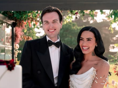 Demi Lovato y Jordan Lutes se casan en una emotiva ceremonia en California