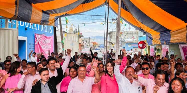 Fuerza por México Puebla refuerza su organización en el sur del estado