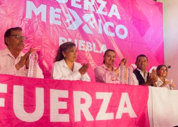 Fuerza por México Puebla fortalece estructura municipal con toma de protesta en seis regiones