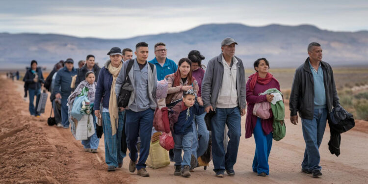 México urge a Estados Unidos a garantizar los derechos de los migrantes