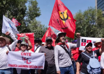 CNTE someterá a consulta con sus bases la posible continuidad de la huelga nacional