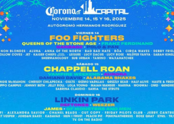 Foo Fighters, Linkin Park y Chappell Roan encabezarán el Corona Capital 2025