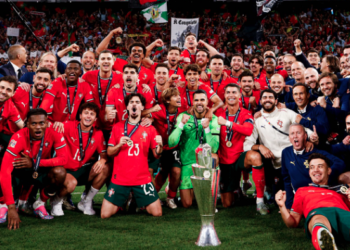 Cristiano Ronaldo guía a Portugal a título en la Liga de Naciones a sus 40 años