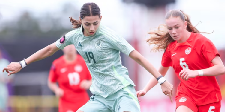 México cae ante Canadá en la final del Premundial Sub-20 Femenil de la Concacaf