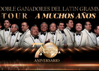 La Sonora Santanera celebra 70 años de historia musical en el Auditorio Nacional