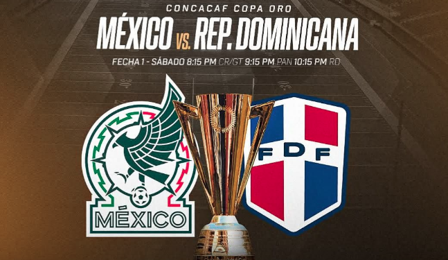 México inicia su participación en la Copa Oro en medio de tensiones políticas