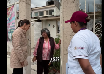 Gobierno federal pone en marcha el programa “Salud Casa por Casa”