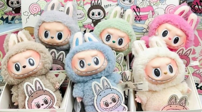 Muñeco Labubu se vende por 170 mil dólares y desata furor global