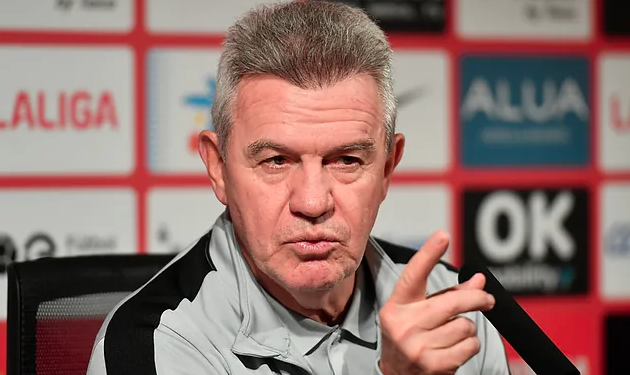 Javier Aguirre defiende al TRI: «Vamos por el camino correcto»