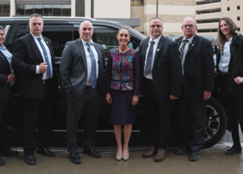 Sheinbaum y Trump sostienen conversación durante la Cumbre del G-7