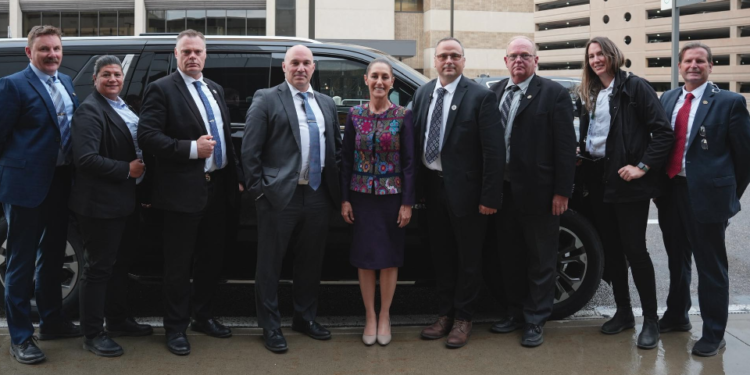 Sheinbaum y Trump sostienen conversación durante la Cumbre del G-7