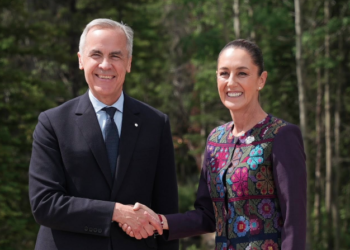 Sheinbaum y Carney confían en próxima cumbre trilateral de Norteamérica