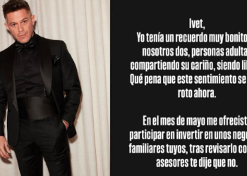 Alejandro Sanz responde a acusación de fan por supuesta relación inapropiada