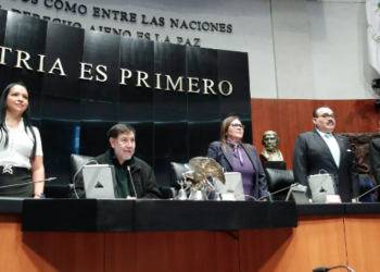 Avanza ratificación de 10 cónsules propuestos por Sheinbaum