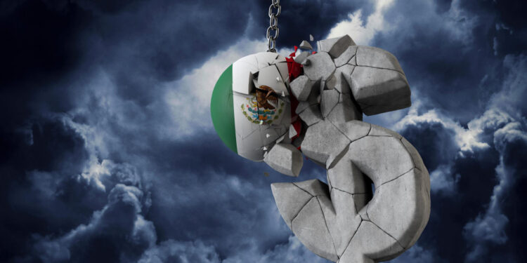 Advierten posible recesión económica en México