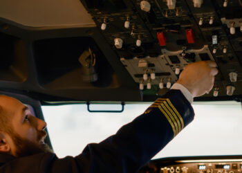 AICM realiza simulacro de emergencia con hipótesis de muerte de piloto en vuelo