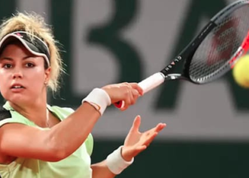 Renata Zarazúa se despide de Wimbledon tras histórica participación