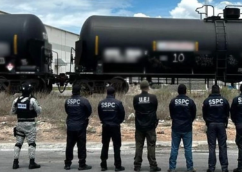 Golpe histórico al huachicol: aseguran 129 carrotanques