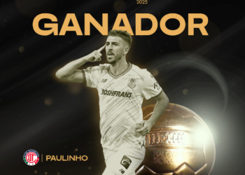 Toluca y Paulinho arrasan en los premios de la Liga Mx 2024-25