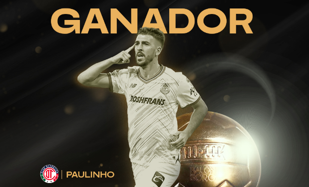 Toluca y Paulinho arrasan en los premios de la Liga Mx 2024-25