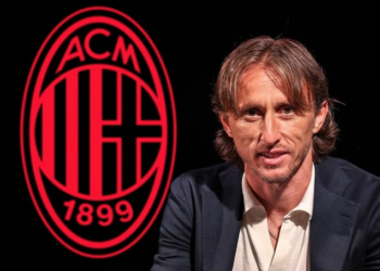 La leyenda Luka Modric firma con el AC Milan