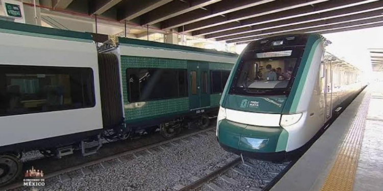 Tren Maya supera 1.3 millones de pasajeros y reporta crecimiento sostenido en 2025