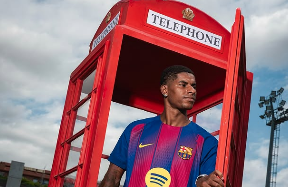 Barcelona ficha a Marcus Rashford en calidad de cedido por una temporada