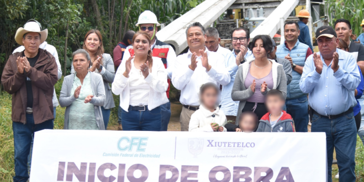 Baltazar Narciso electrifica el desarrollo en Xiutetelco: inicia obra de ampliación de red en Xaltipan