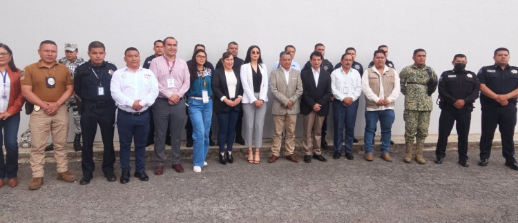 ¡Xiutetelco toma el mando por la paz! Sede estratégica de la Mesa Regional de Seguridad con fuerzas federales y estatales